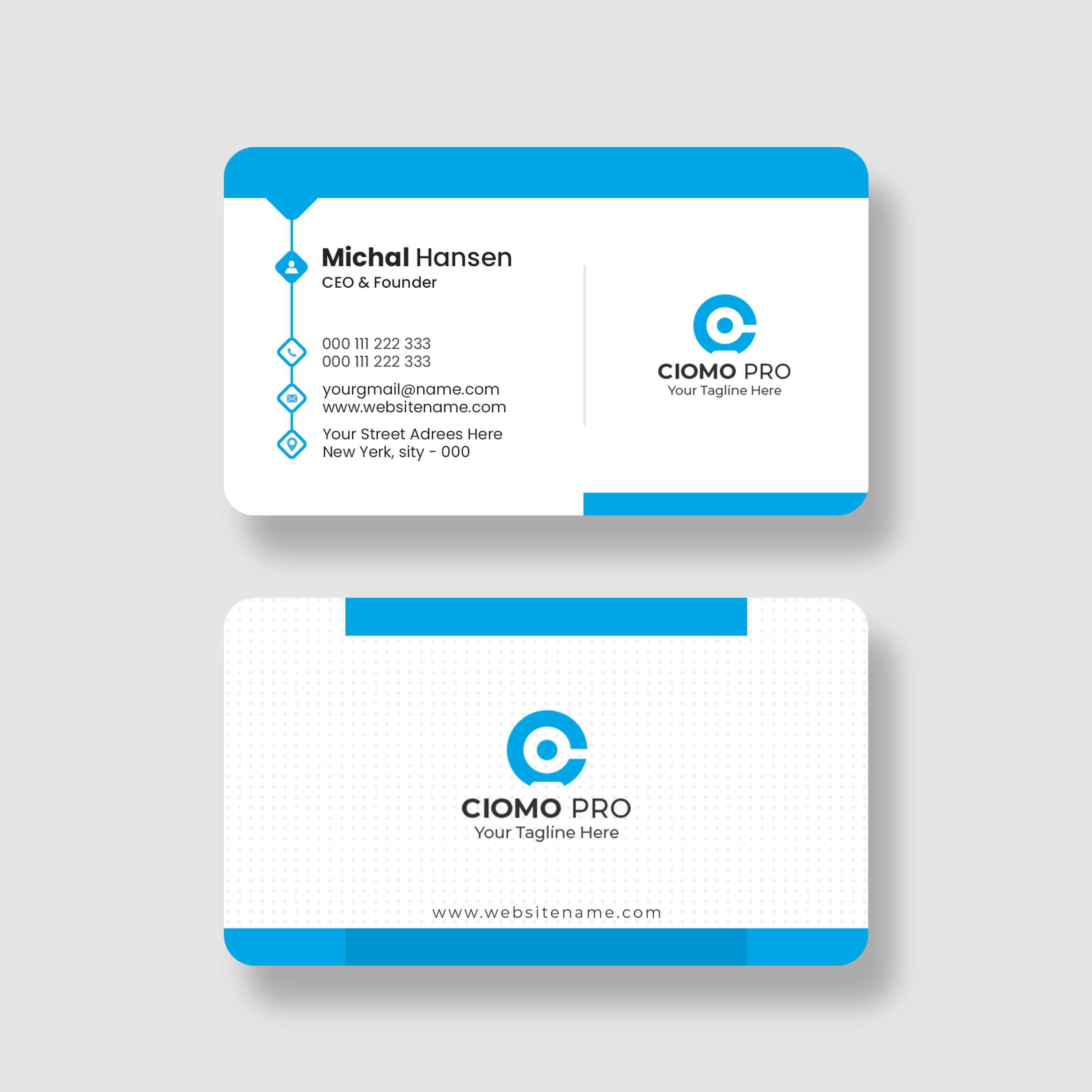 Business Card Example 2